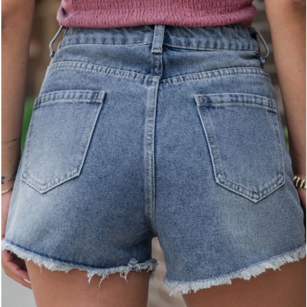 ALTAR’D STATE Jean Shorts - Picture 5 of 11